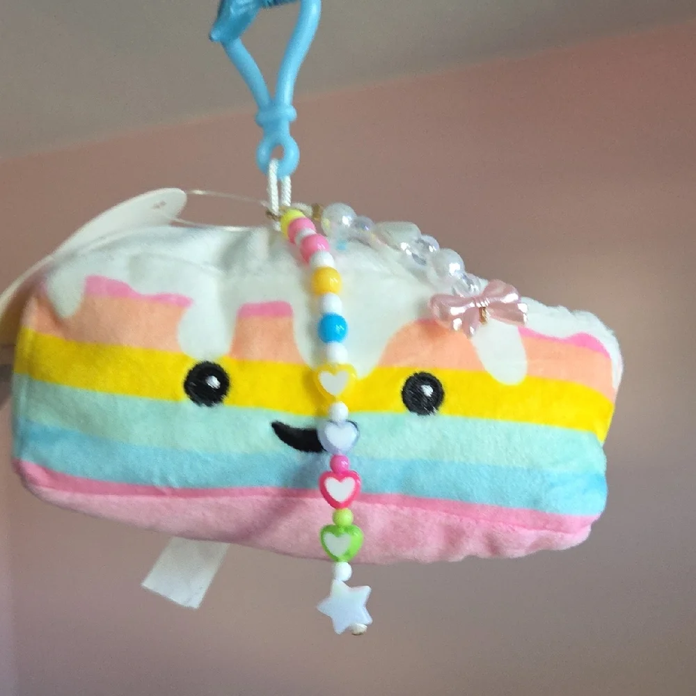 Wonder Nation Colorful Smiley Kids Key Chain For Backpack - Picture 1 of 3